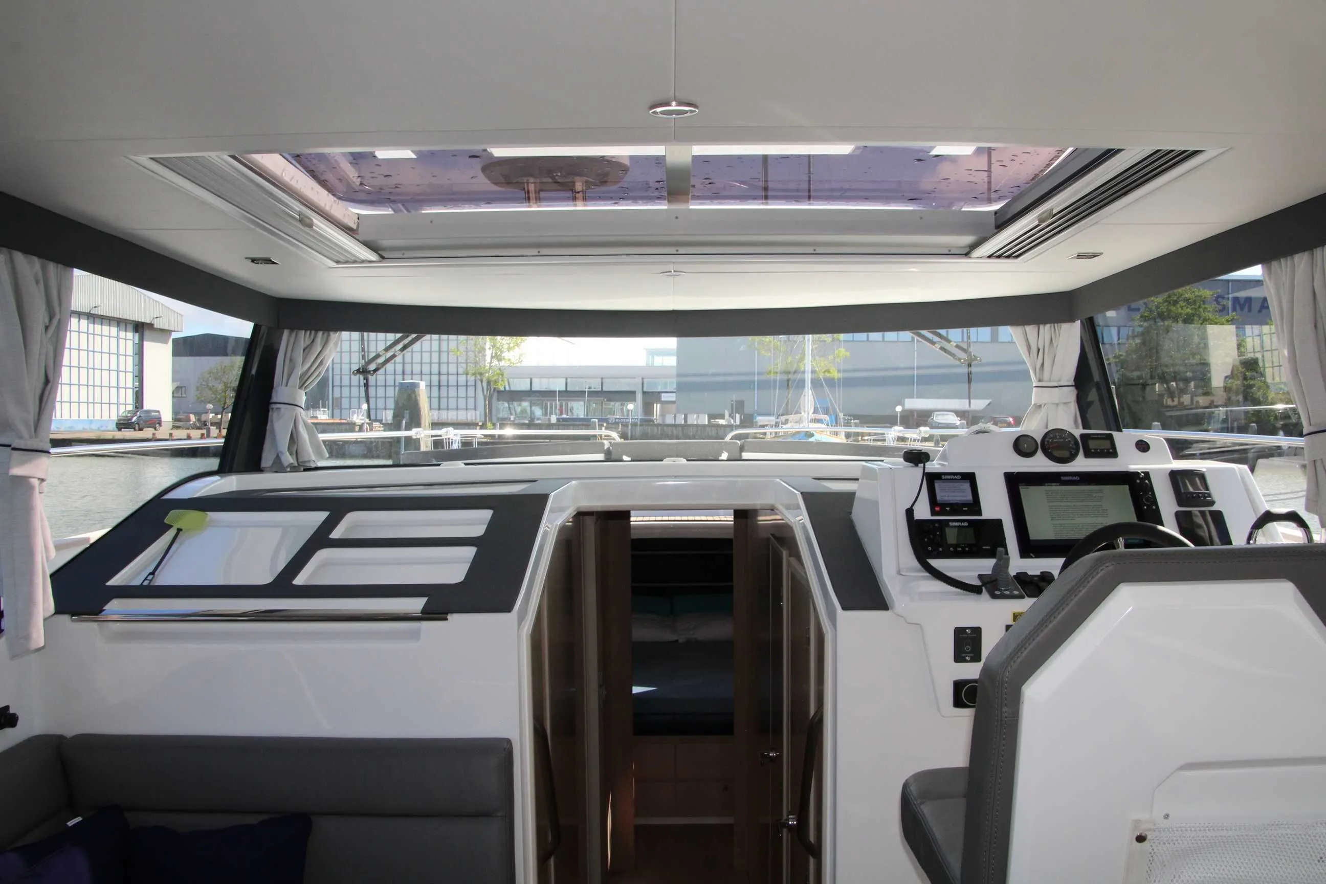 Rivus Charter Boat