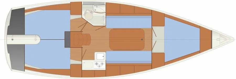 Delphia Charter Boat - 2