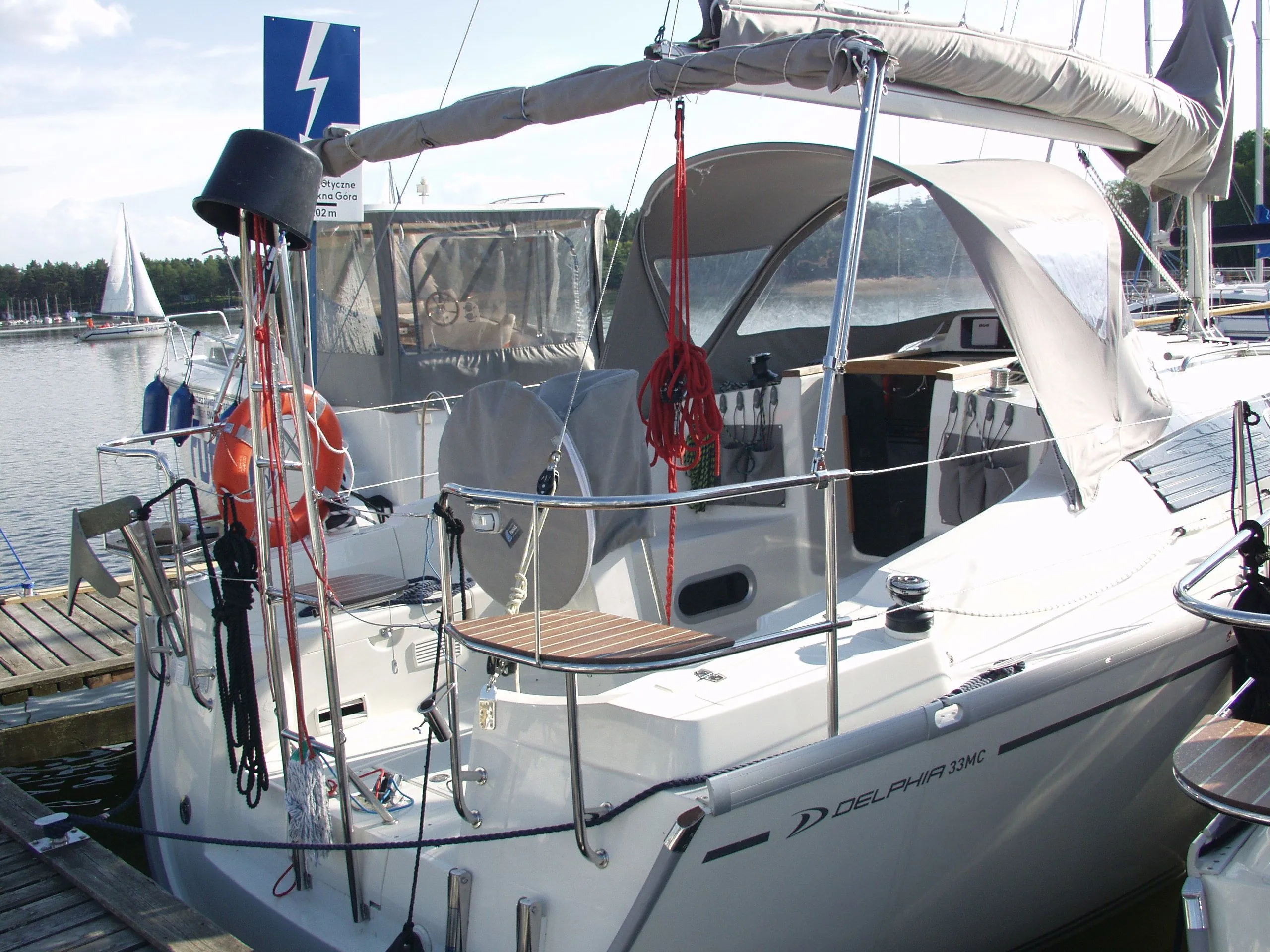 Delphia Charter Boat - 4