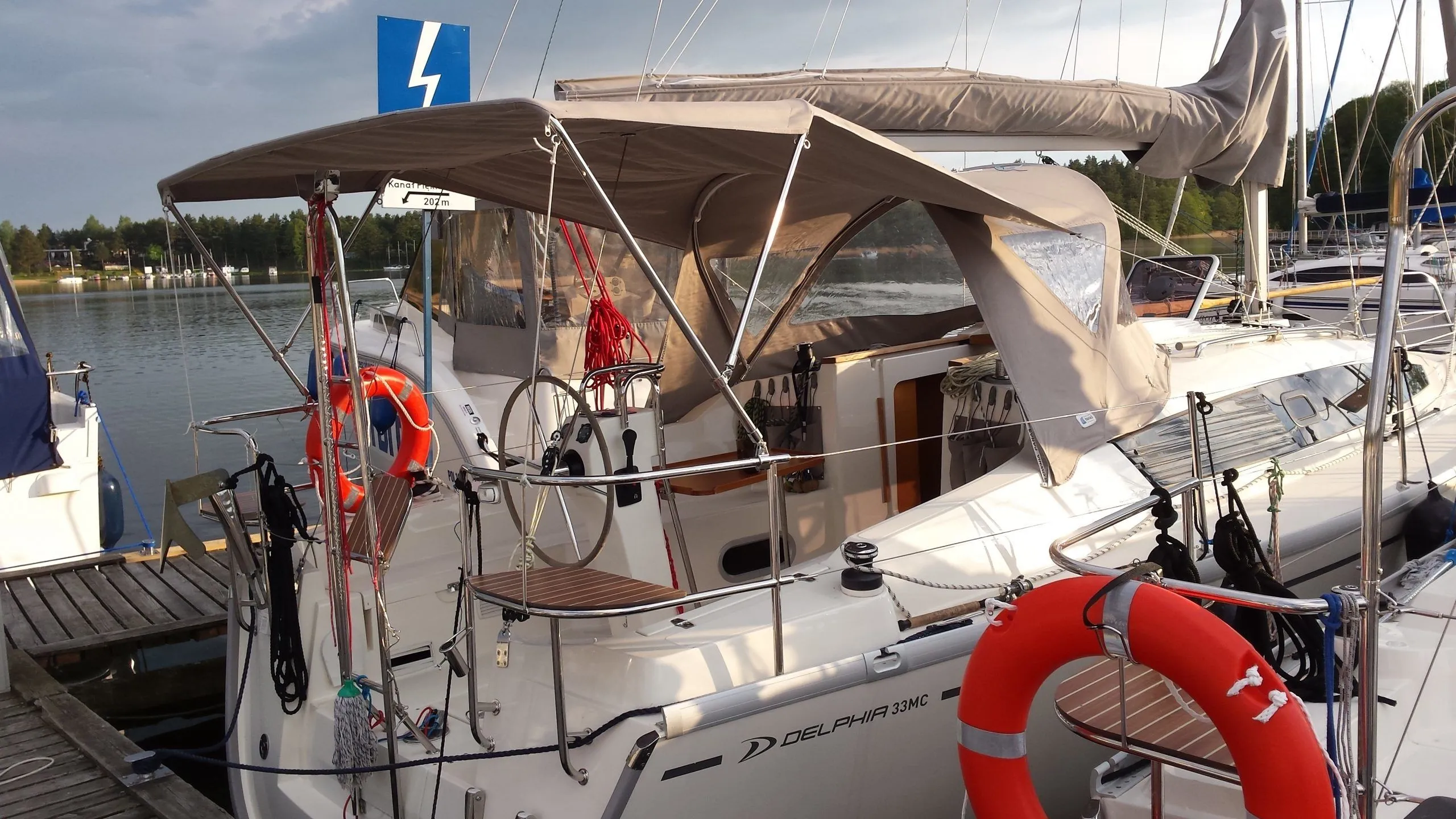 Delphia Charter Boat - 3