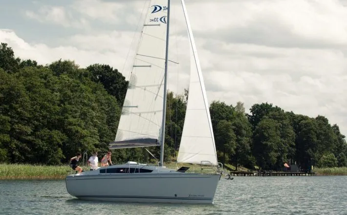 9.95m Bogaczewo Sailing Yacht Hire