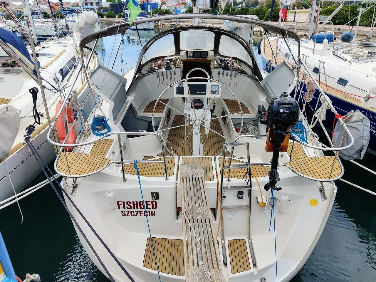 Fishbed Charter Boat - 5