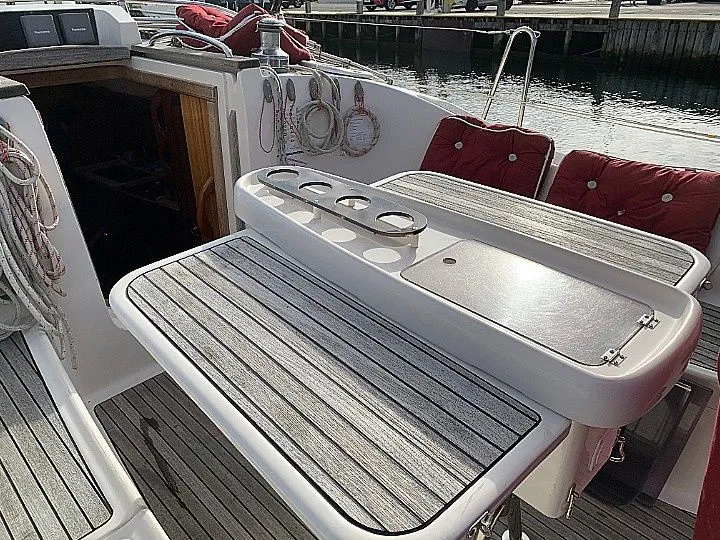 11.95m Altefähr Delphia 40 Sailing Yacht Hire