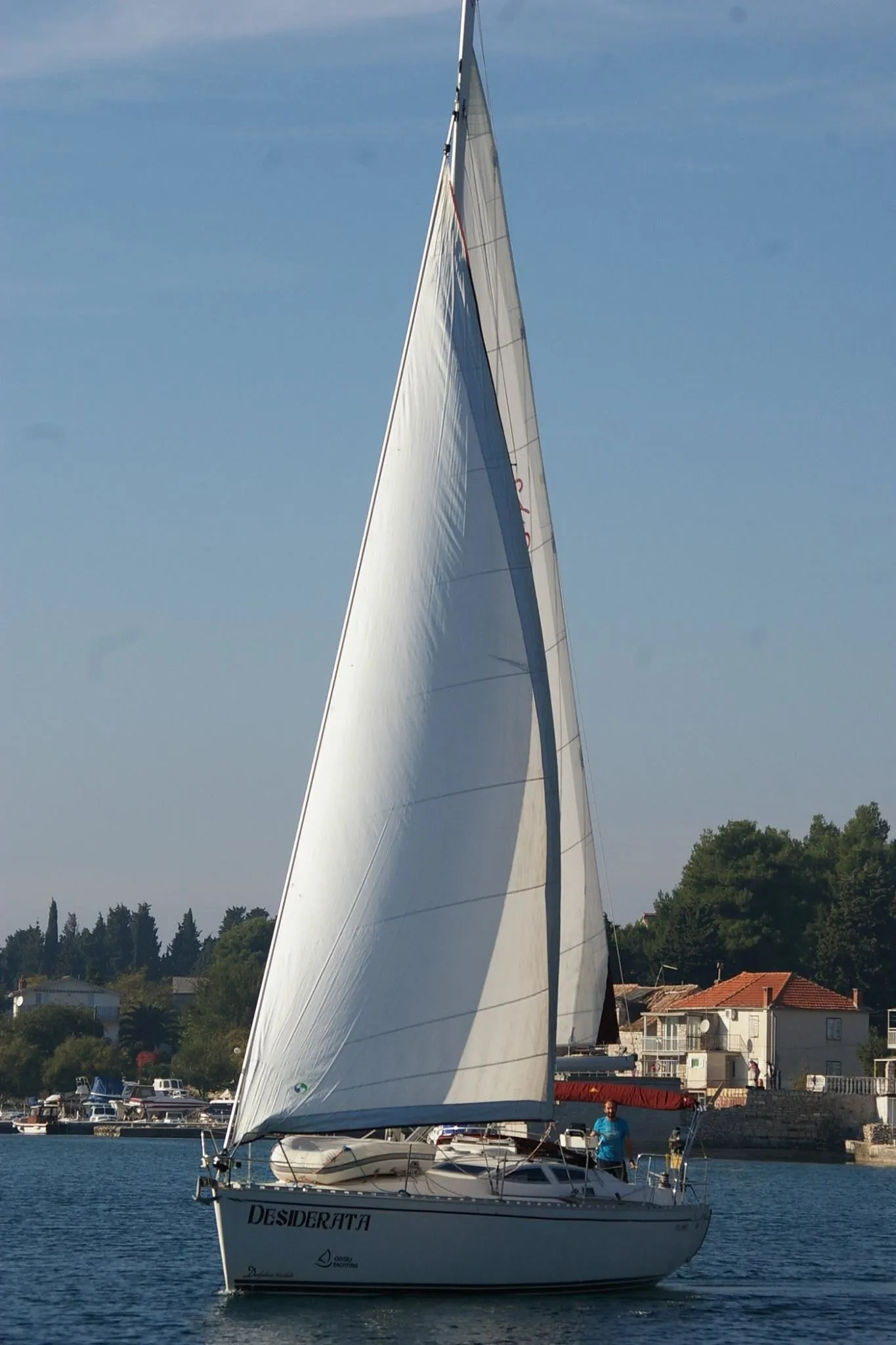 Charter a 11.95m Sailing Yacht in Kolobrzeg