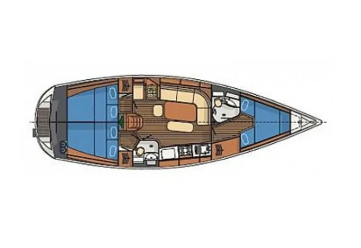 Charter a 11.95m Sailing Yacht in Kolobrzeg