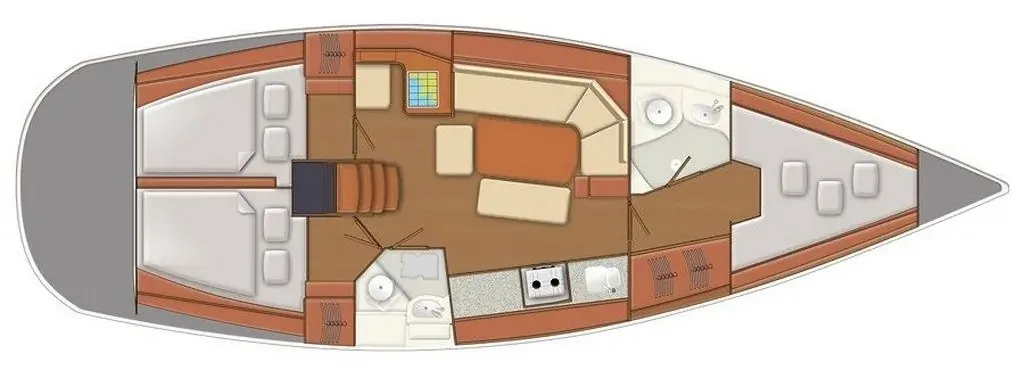 Charter a 12.35m Delphia 40.3 in Makkum