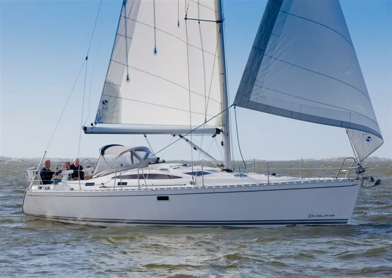 12.35m Makkum Delphia 40.3 Sailing Yacht Hire