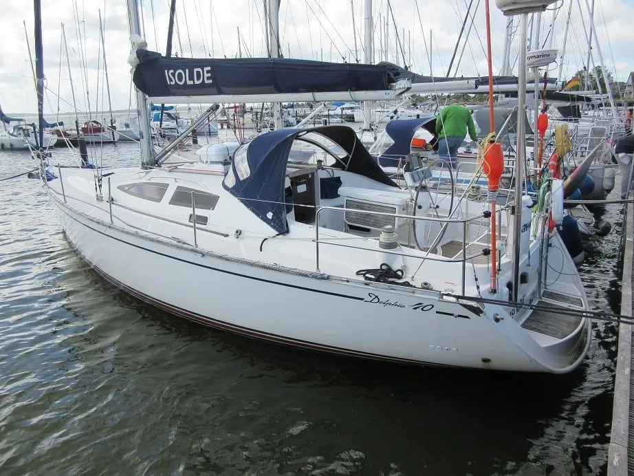 Isolde Charter Boat - 1
