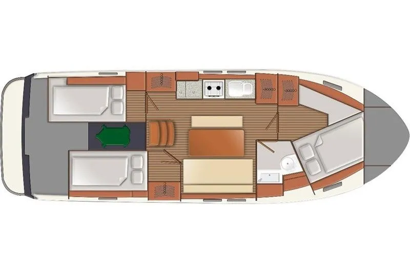Bodman-Ludwigshafen 10.5m Kiralık Motoryat Delphia Escape 1050