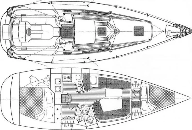 Charter a 11m Sailing Yacht Delta 36 in Bracui