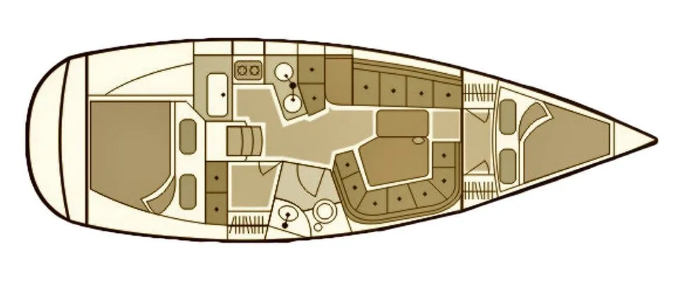 Explore Bracui on a 11m Rental Boat