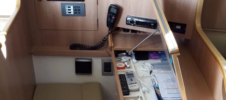 Futuro 14 Charter Boat