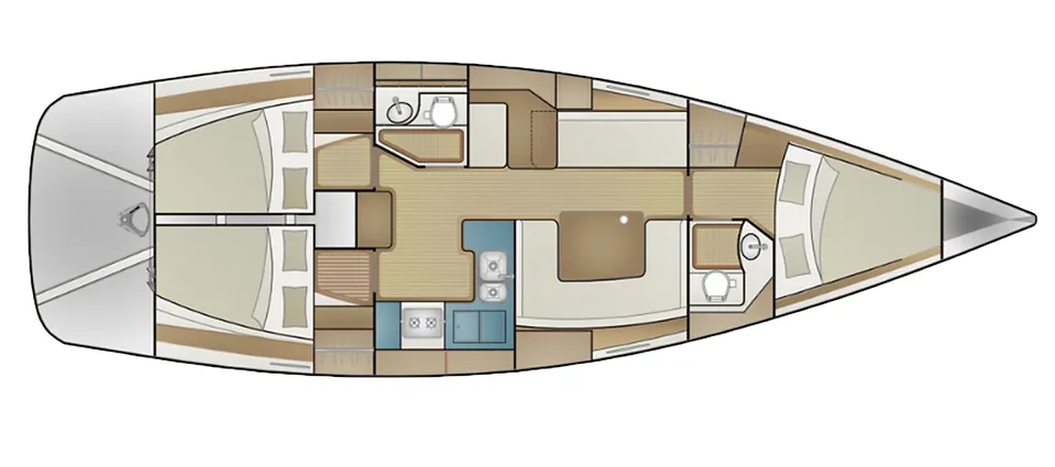 Rent a 12.6m Boat in Bracui