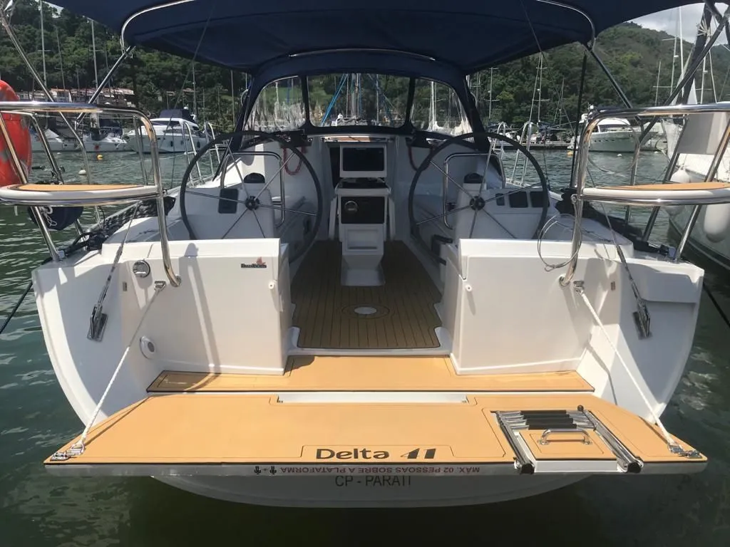 Rent a 12.6m Sailing Yacht Delta 41 in Paraty