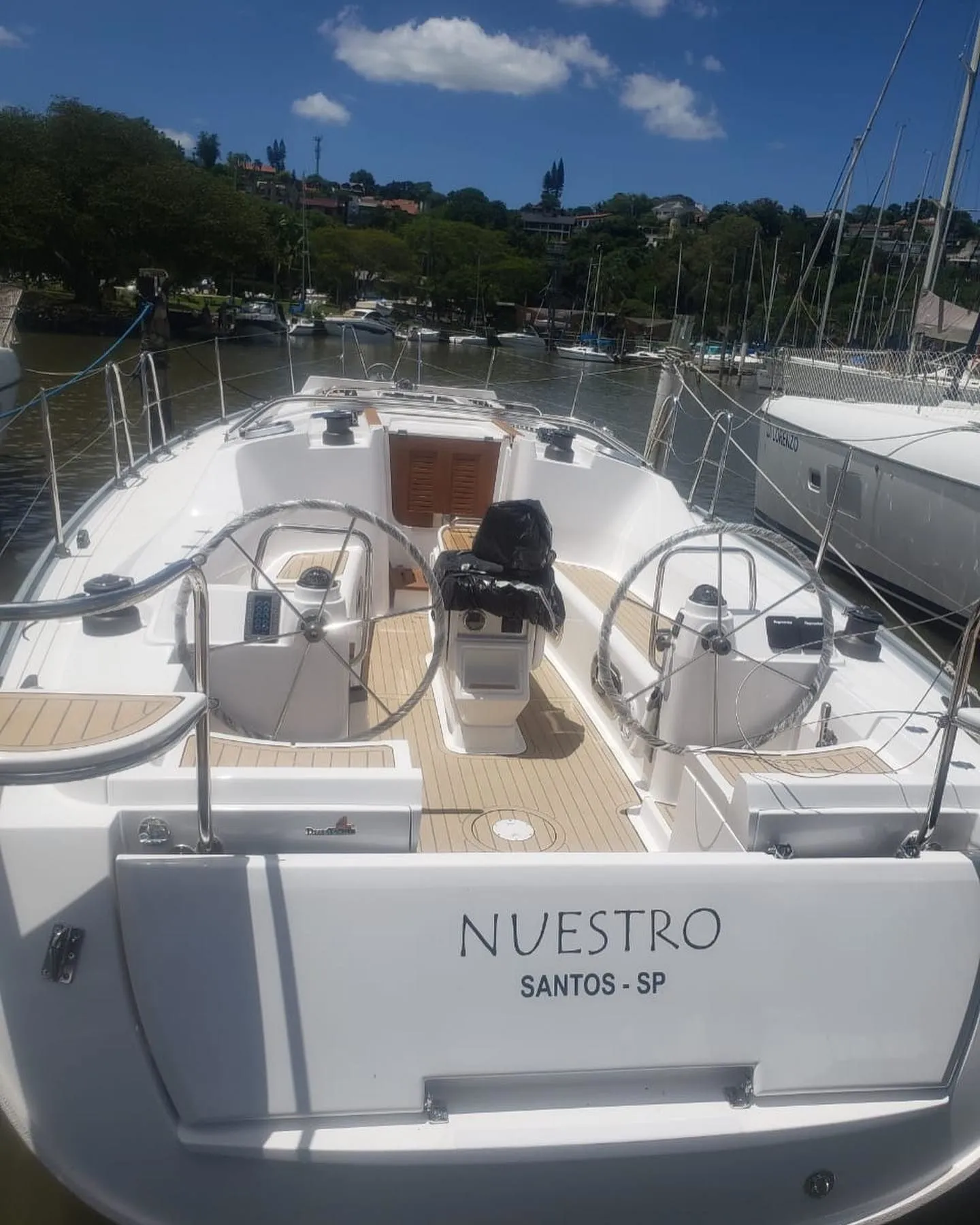 Nuestro Charter Boat
