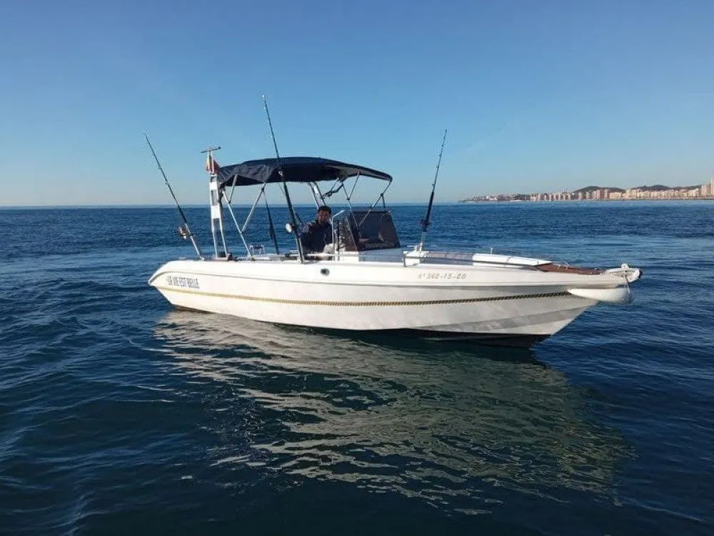 Charter a 6m Dipol 400 Motor Boat in Fuengirola