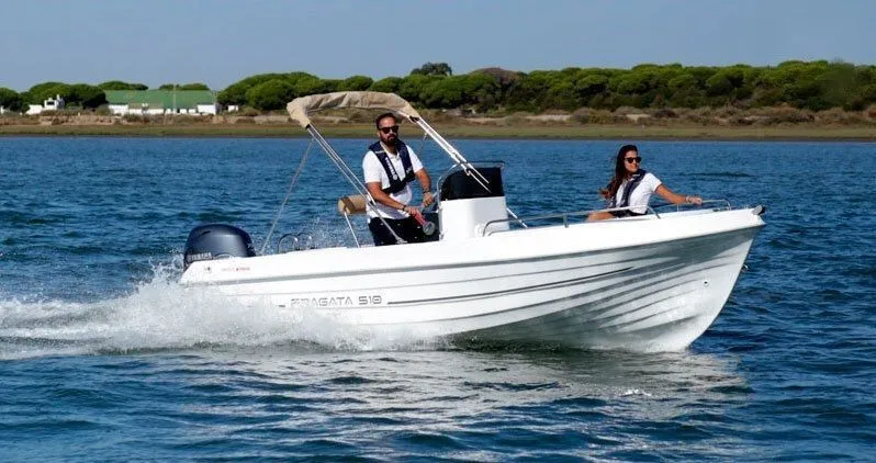 5.05m Lagos Dipol 510 Motor Boat Hire