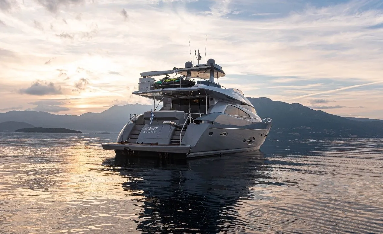 25m Lefkada 4 Cabin Motor Yacht Hire