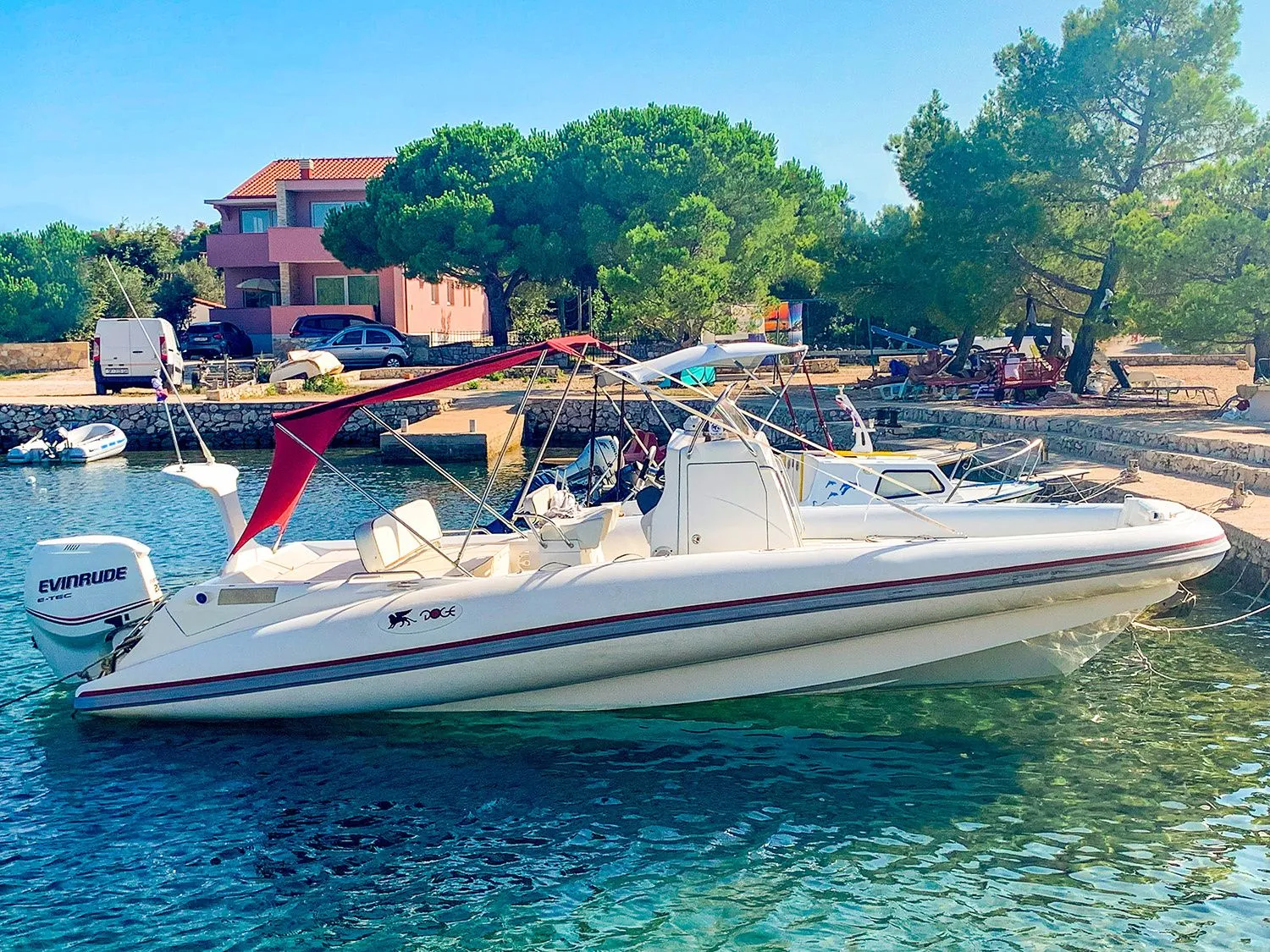 Venezia Charter Boat