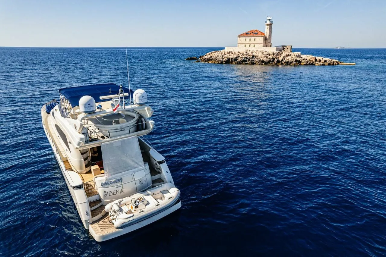 19.76m Trogir Motor Yacht Dominator 62S Hire