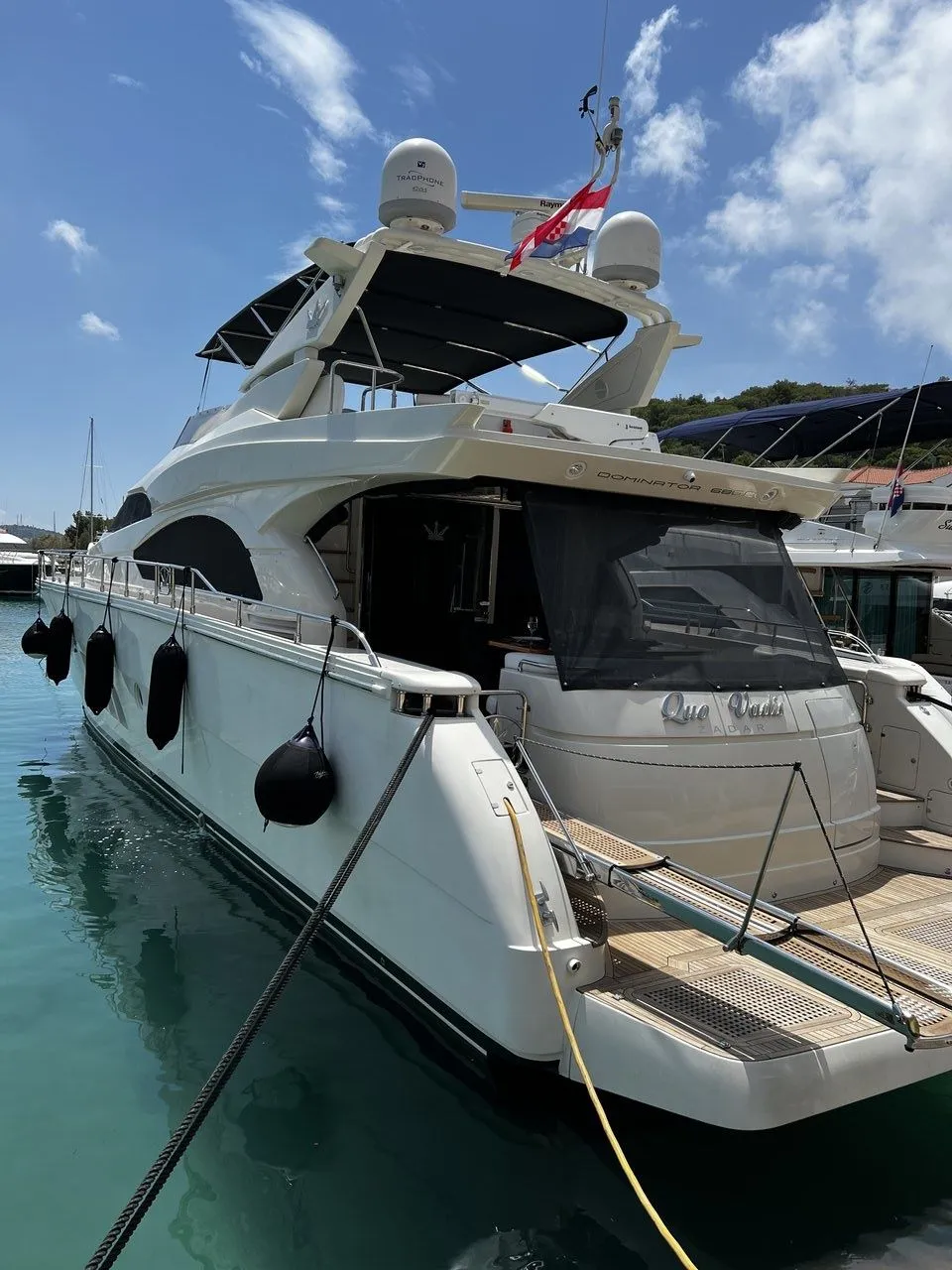 Quo Vadis Charter Boat