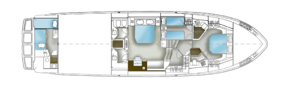 Explore Rogoznica on a 21.3m Rental Dominator 680