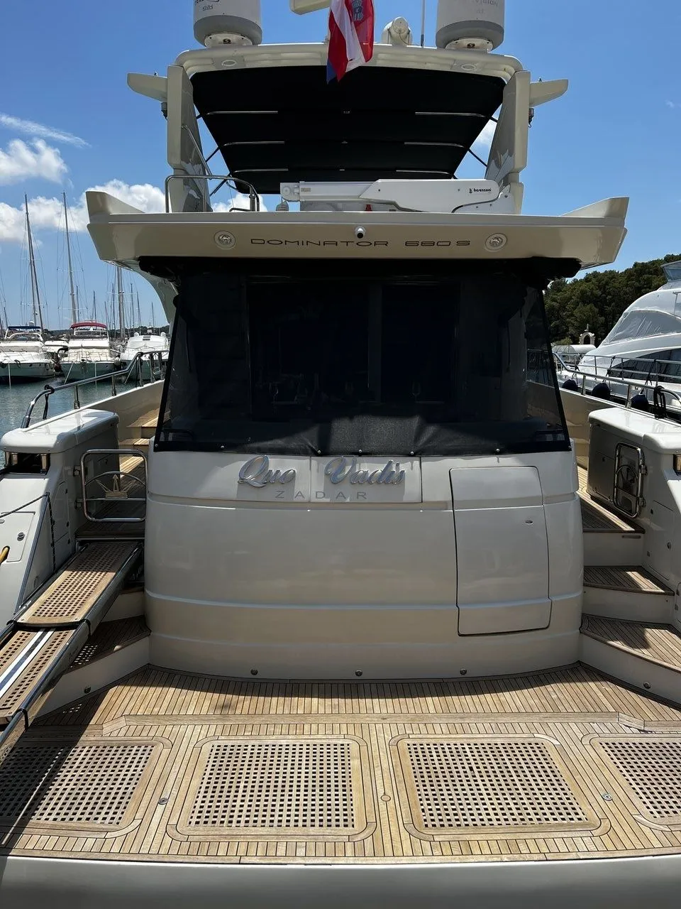 Quo Vadis Charter Boat