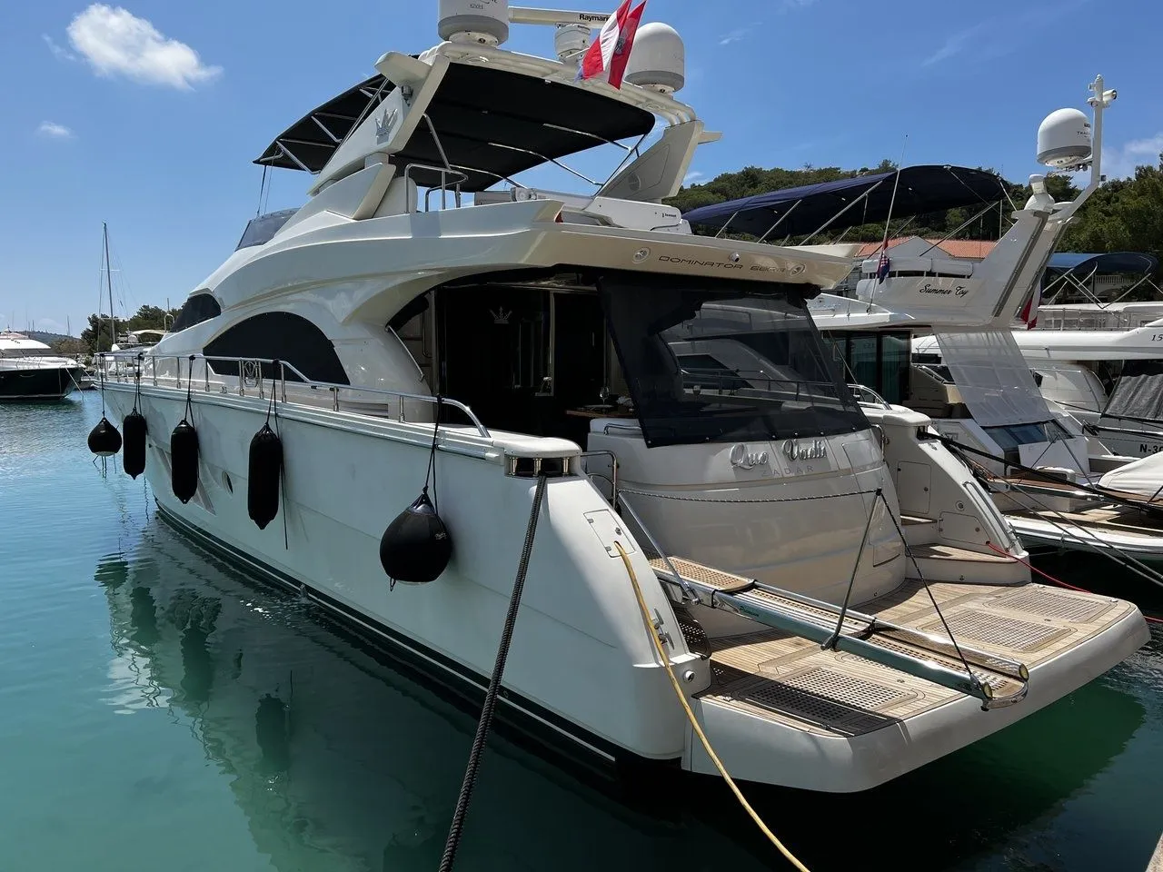 Explore Rogoznica on a 21.3m Rental Dominator 680