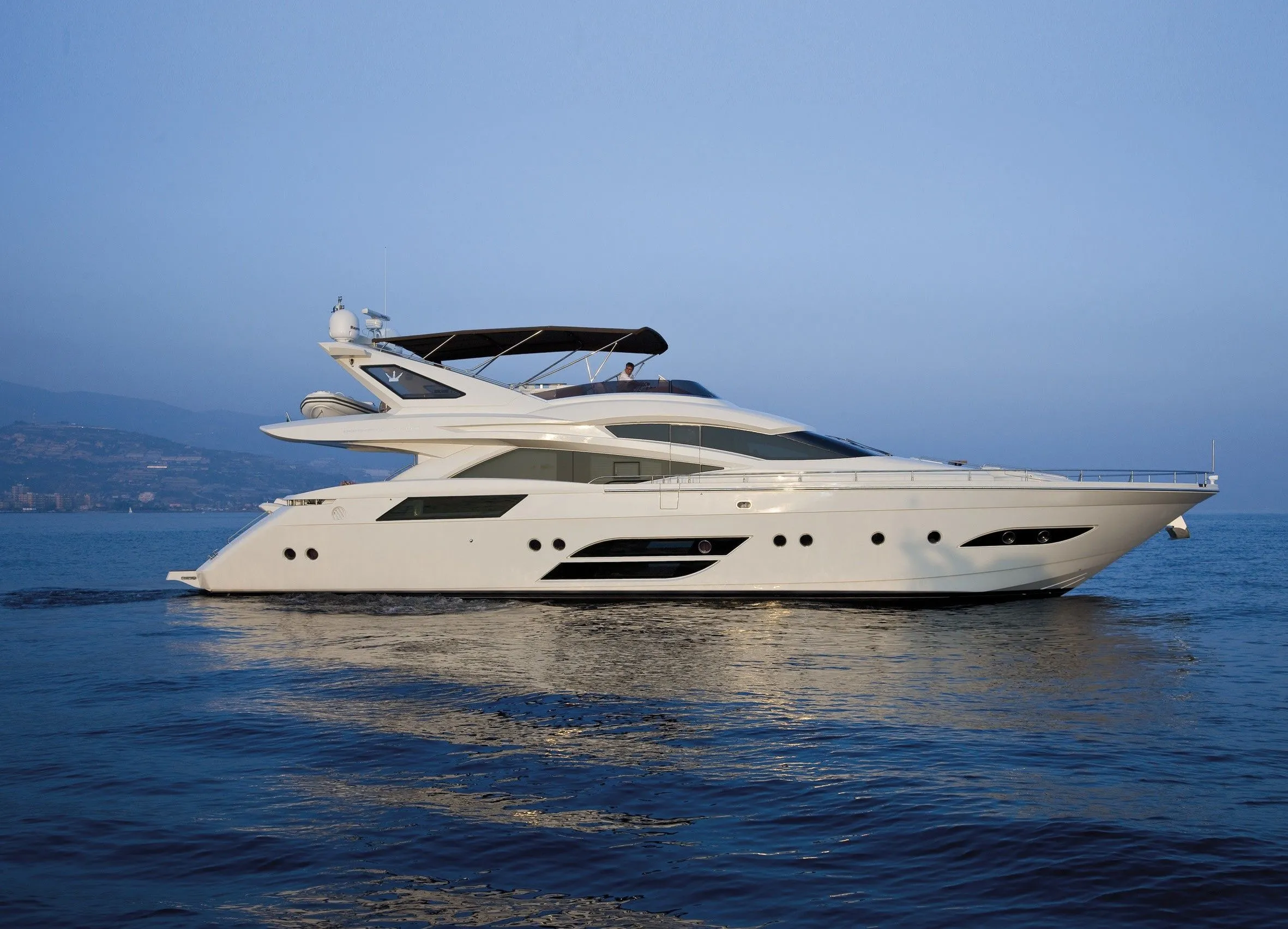 Charter a 24m Motor Yacht Dominator 780 in Olbia