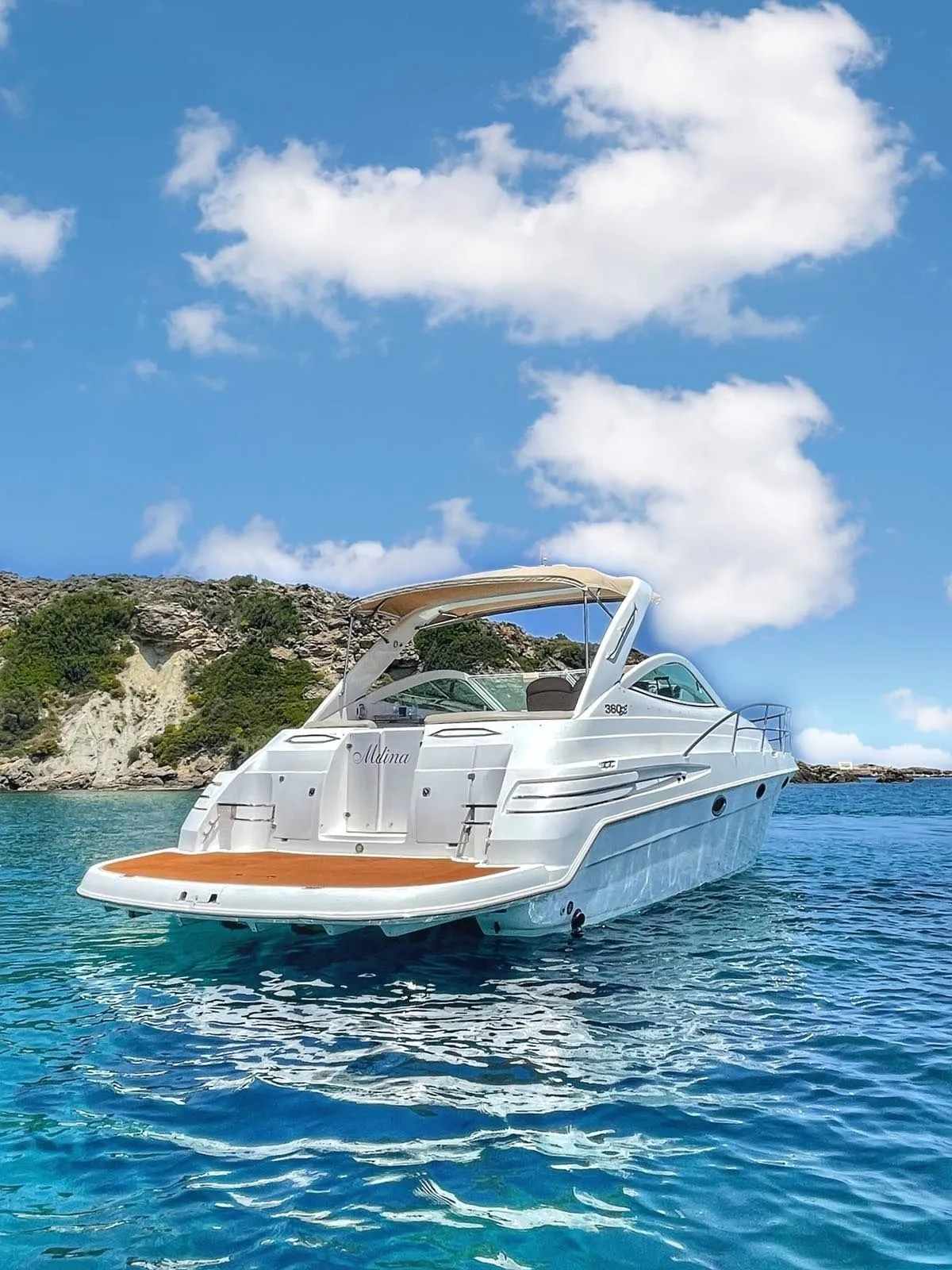 Melina Charter Boat