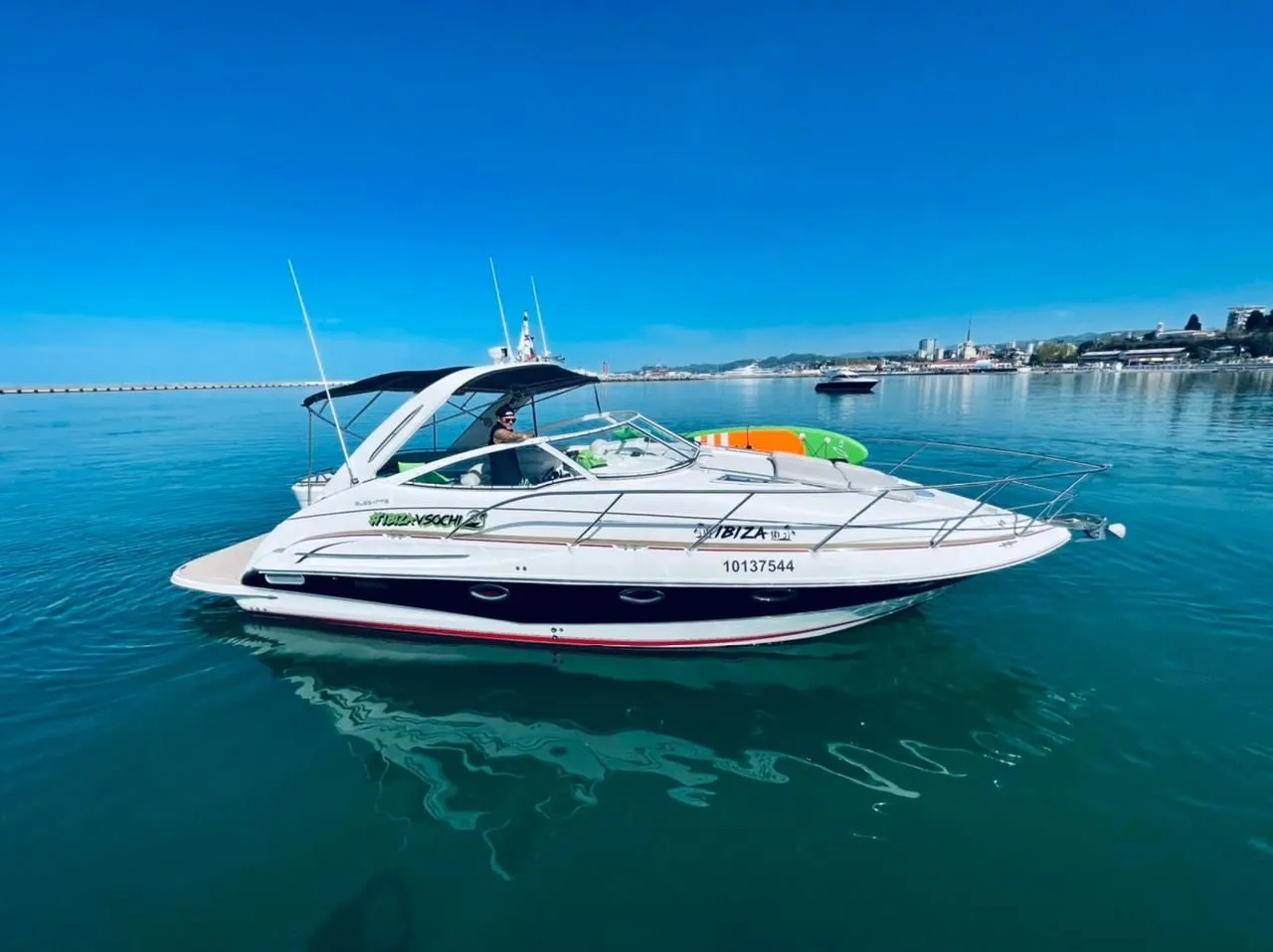 12m Sochi Motor Yacht Doral Elegante 38 Hire