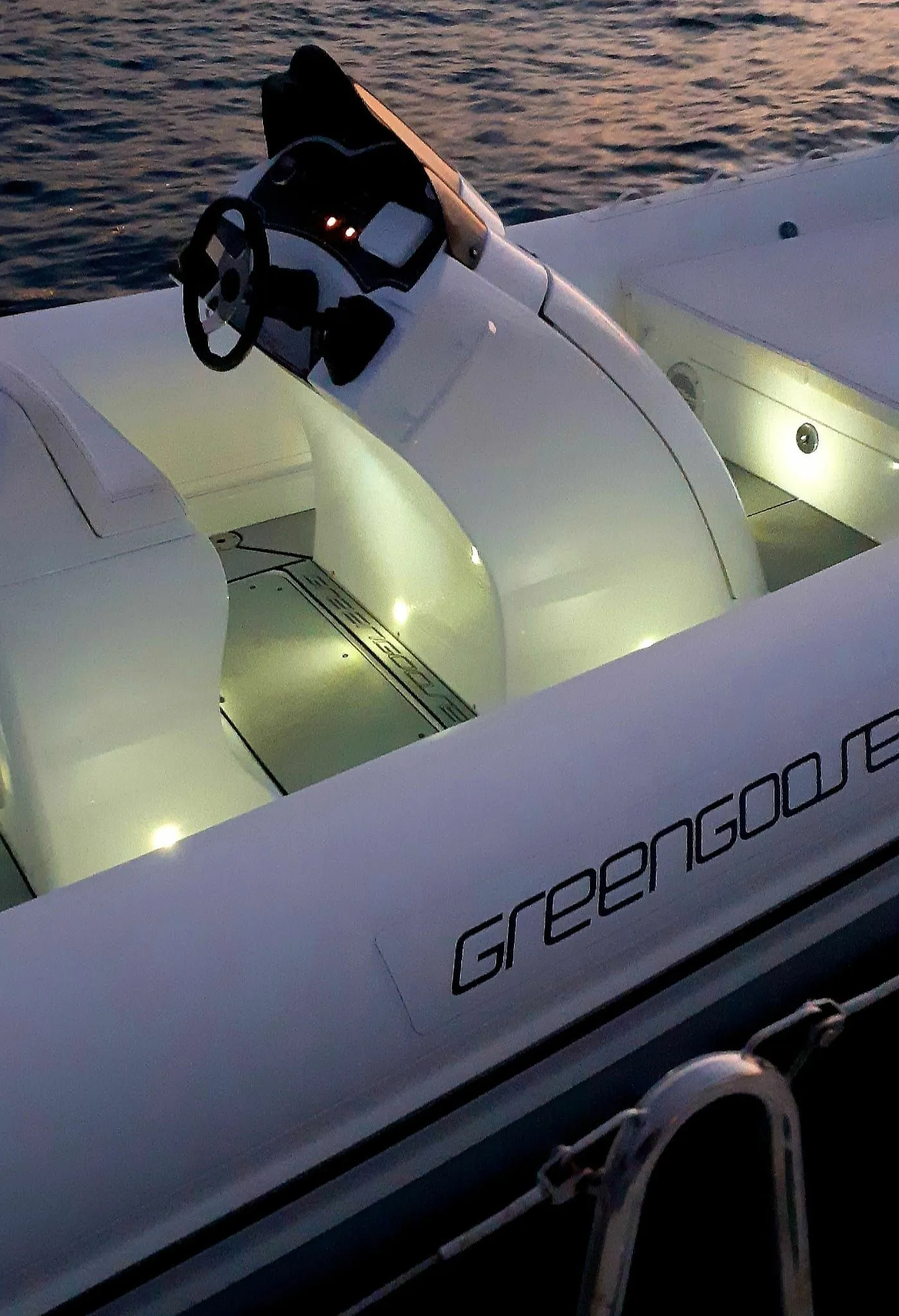 Greengoose Charter Boat