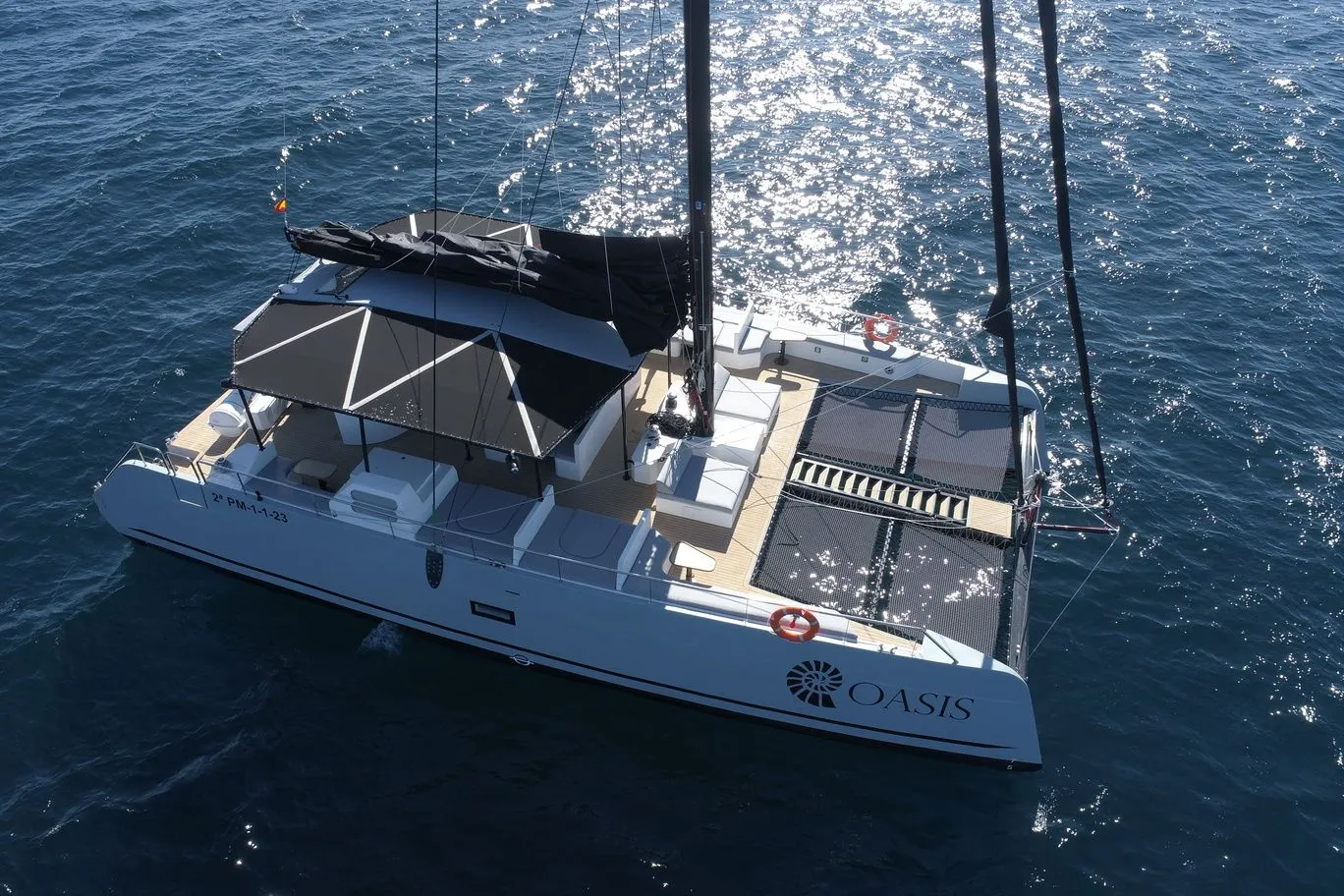 Oasis 2 Charter Boat - 3