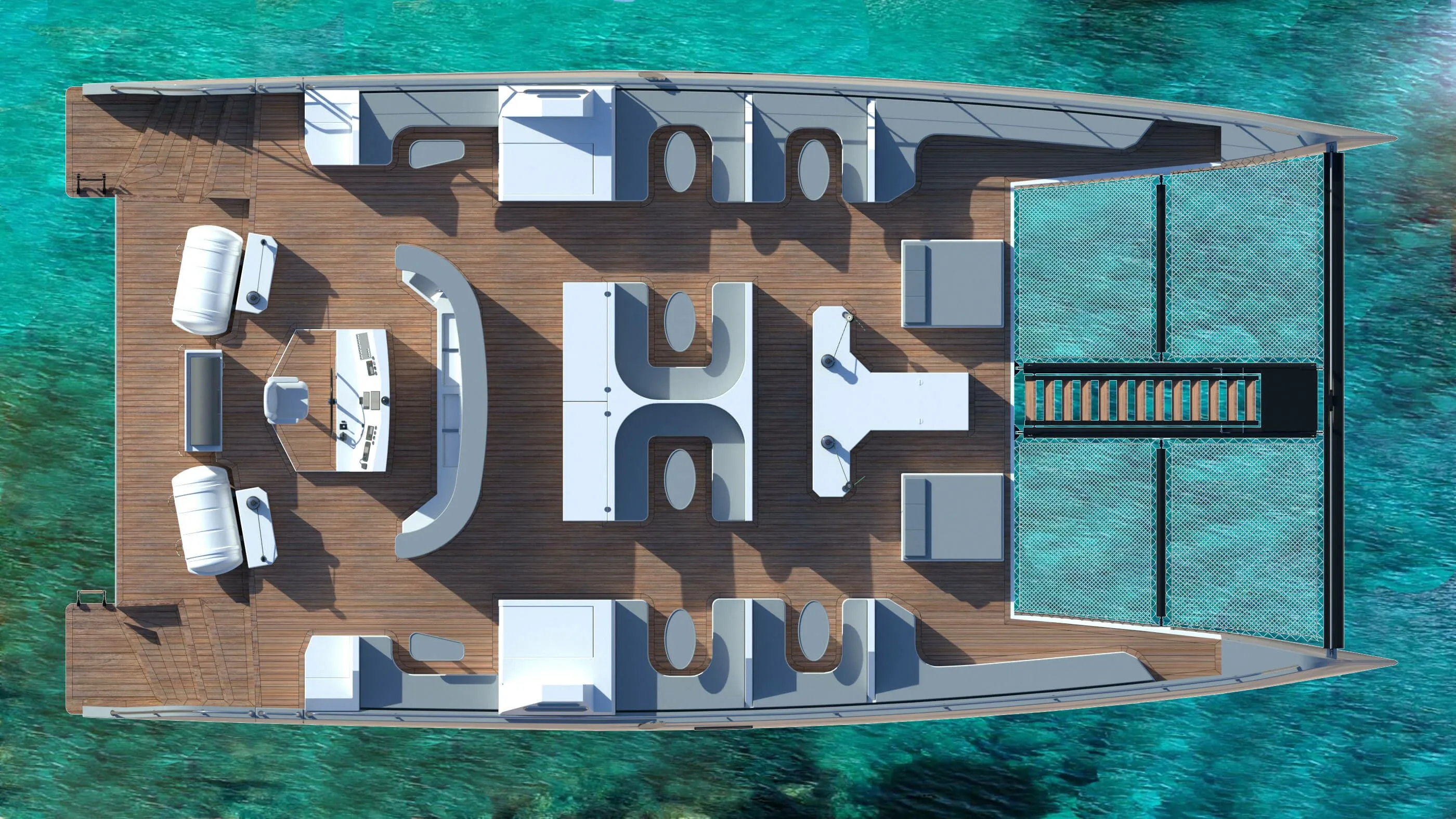 Oasis 2 Charter Boat - 2