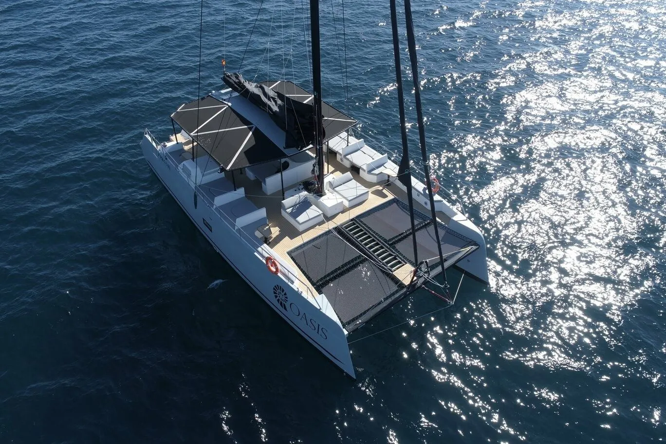 Oasis 2 Charter Boat - 5