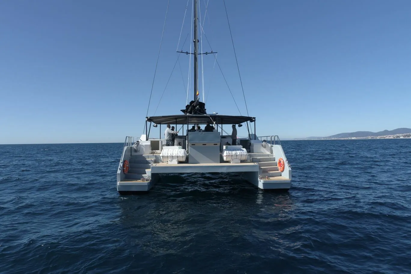 Oasis 2 Charter Boat - 4