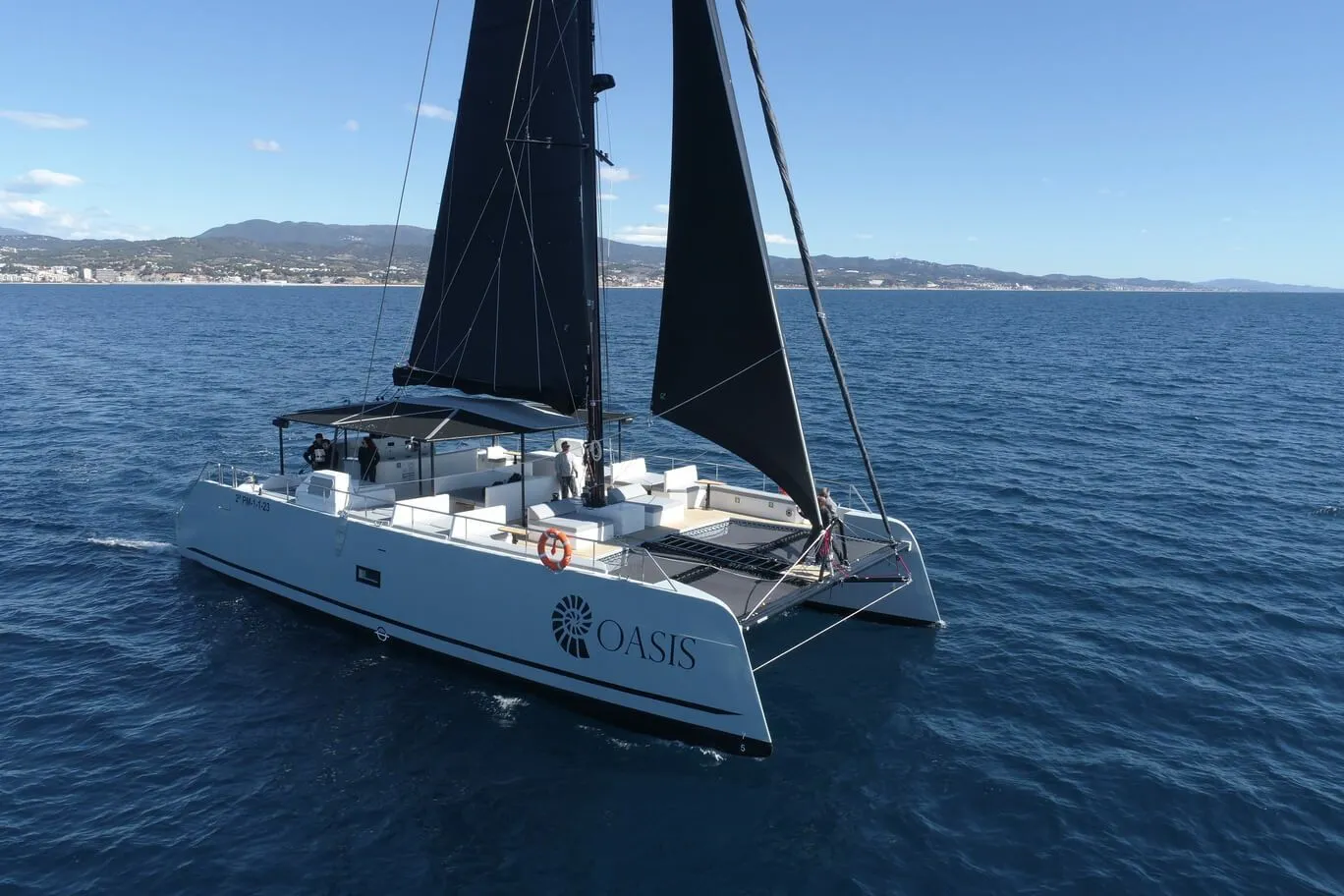 Oasis 2 Charter Boat - 1