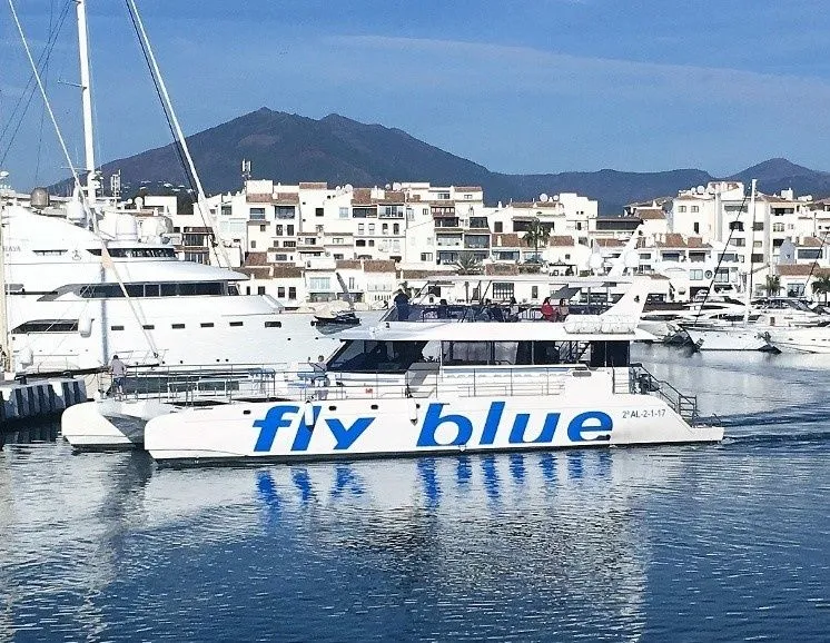 Fly Uno Charter Boat