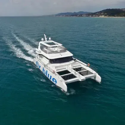 Charter a 21m Power Catamaran Drassanes Dalmau 68 in Marbella