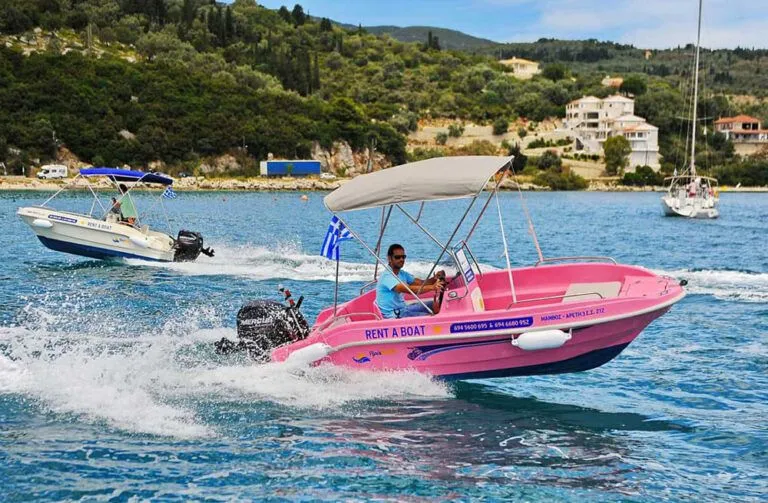 Pink Charter Boat