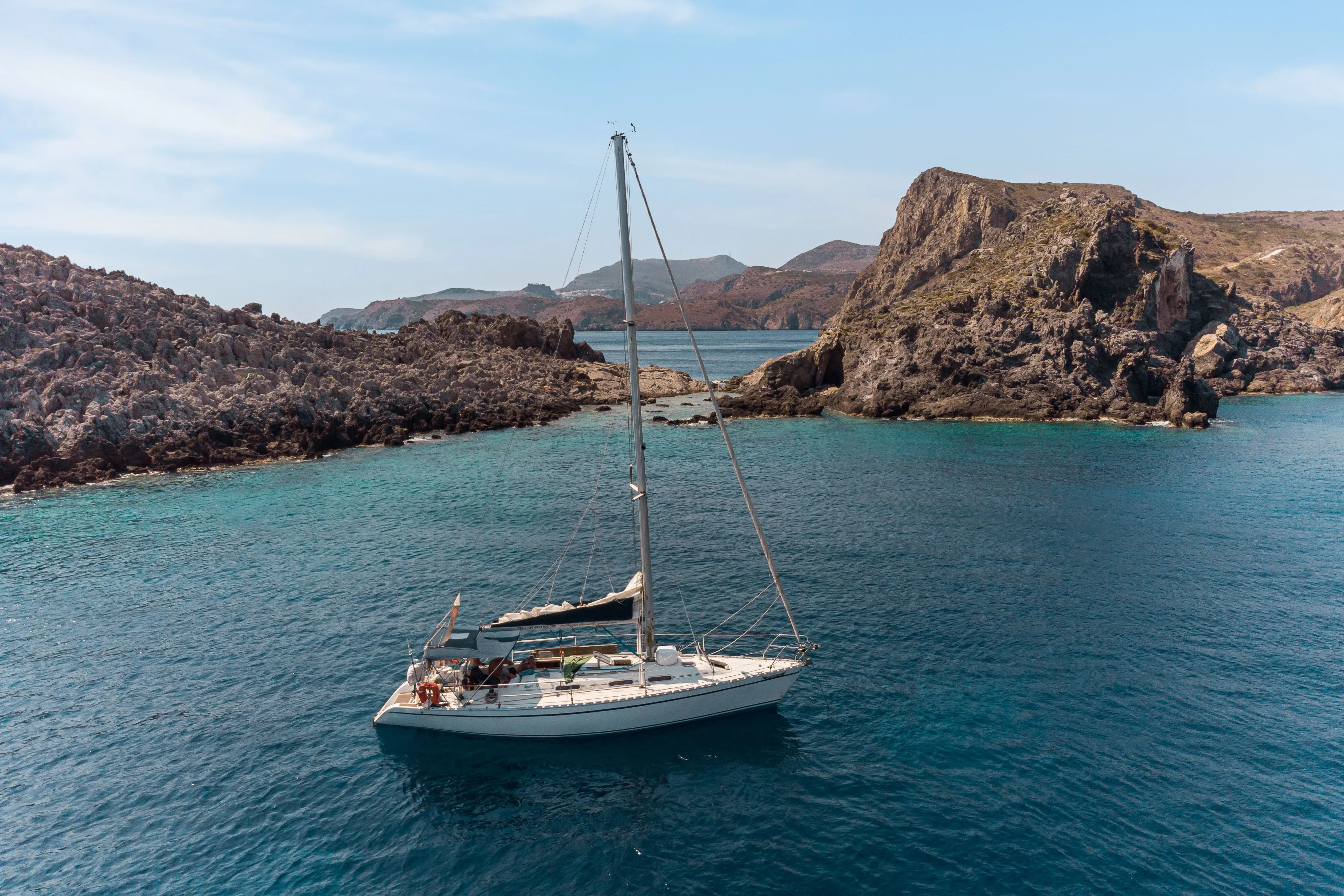 11.82m Chania Dromor Apollo 12 Hire