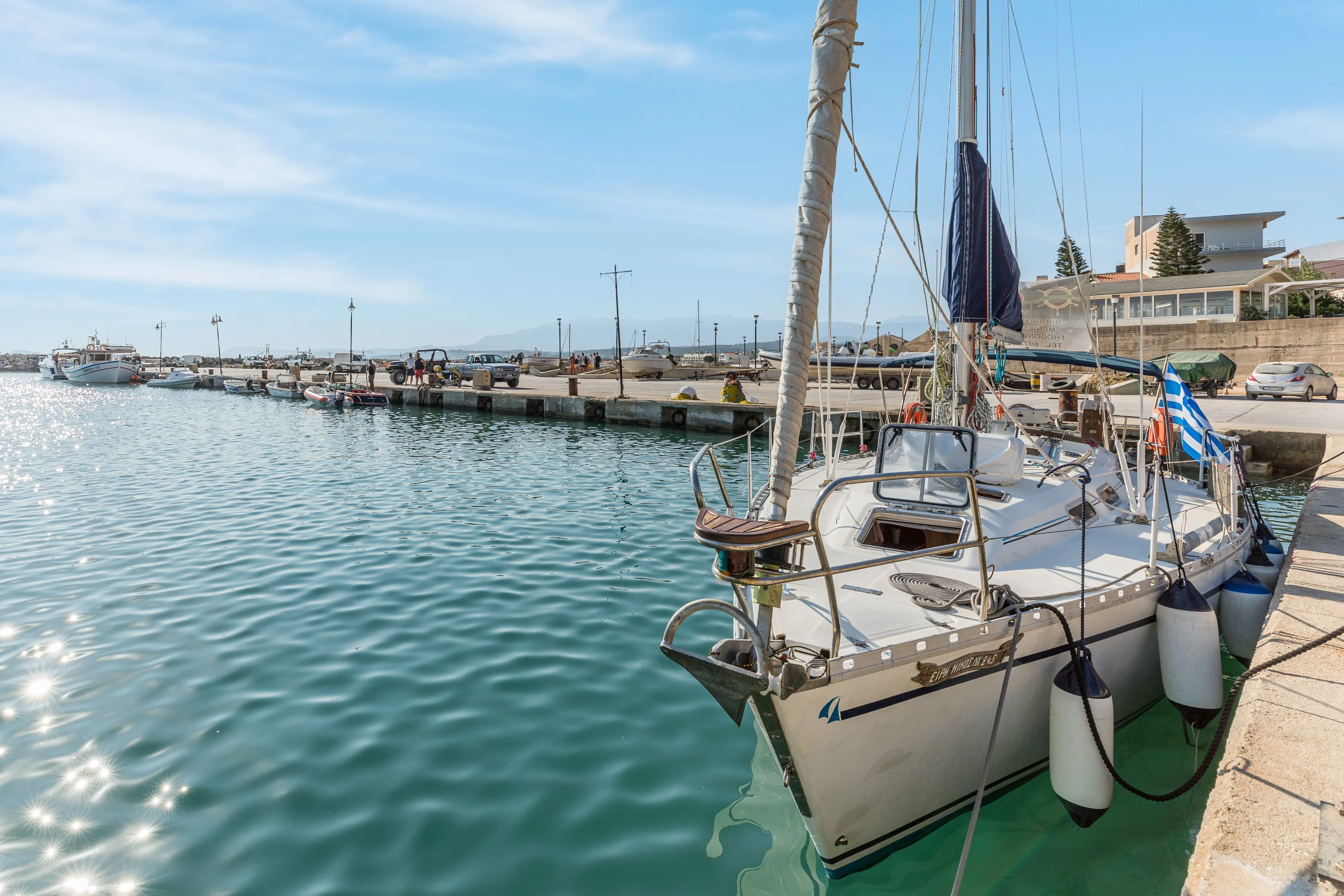Eirinikos Charter Boat