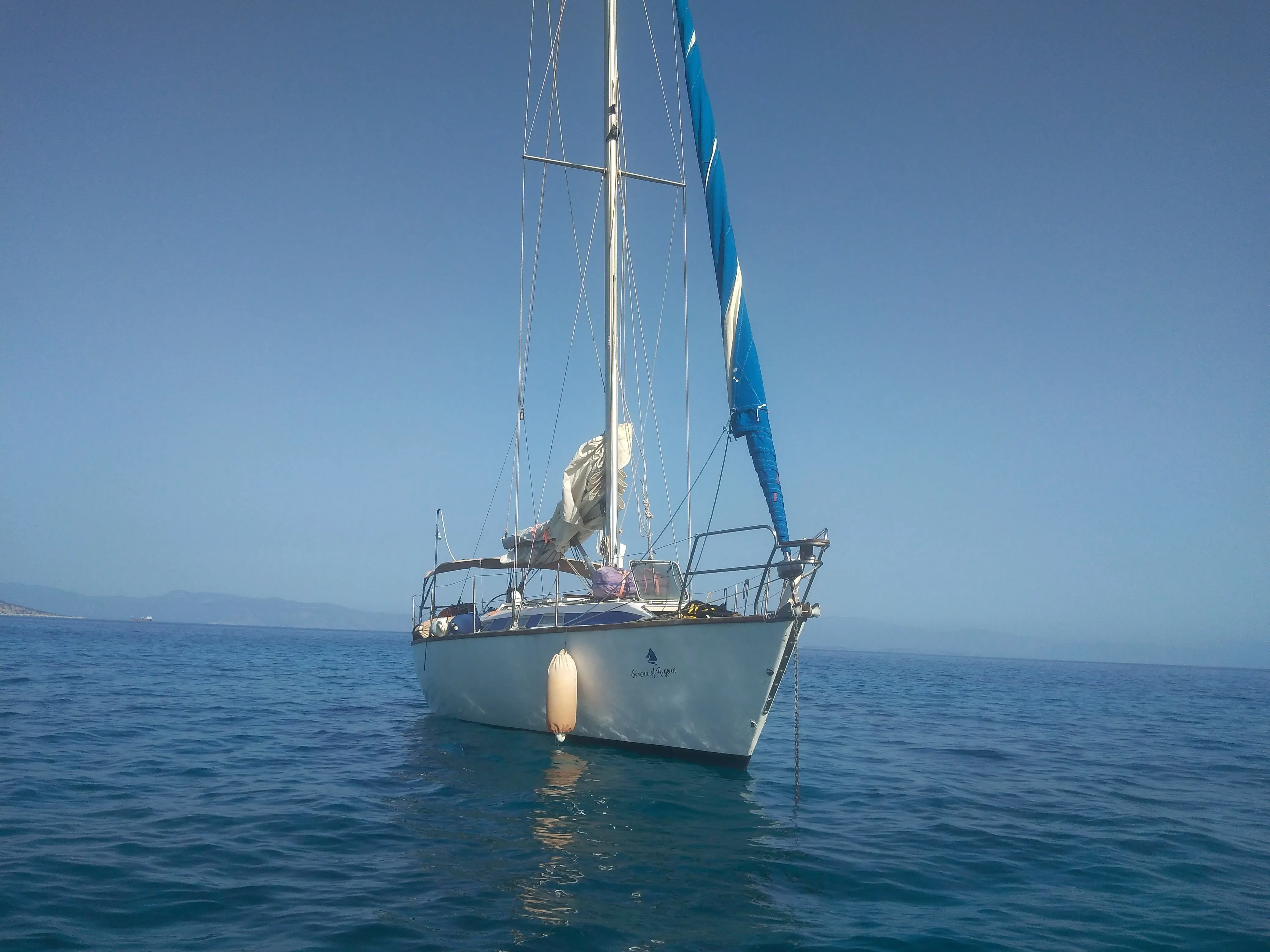 Serena of Aegean Charter Boat