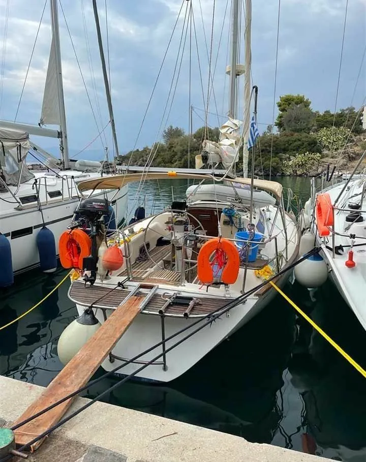 Serena of Aegean Charter Boat