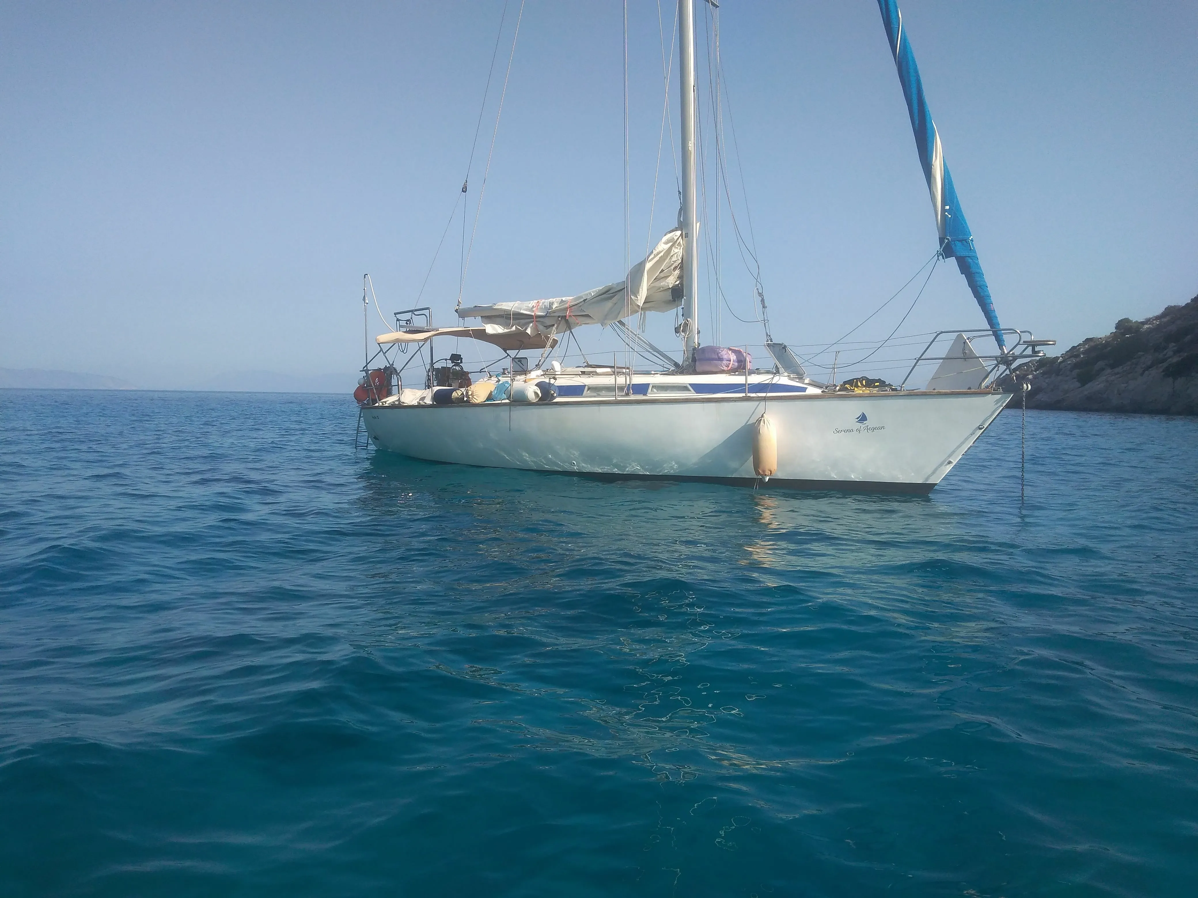 Charter a 12m Sailing Yacht in Piraeus