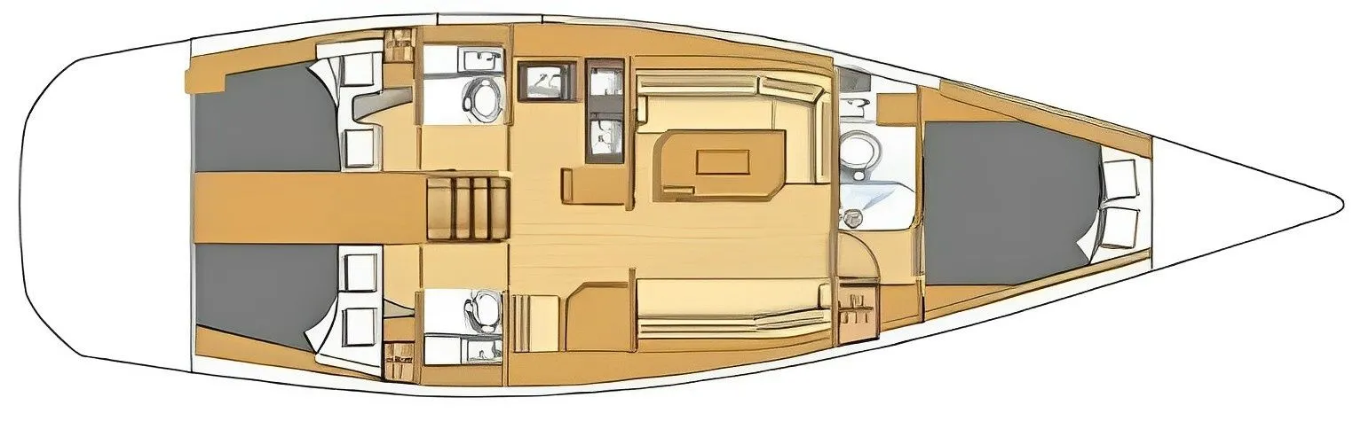 Charter a 12m Sailing Yacht in Piraeus