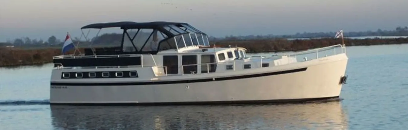 Rent a 14.85m Boat in Sneek