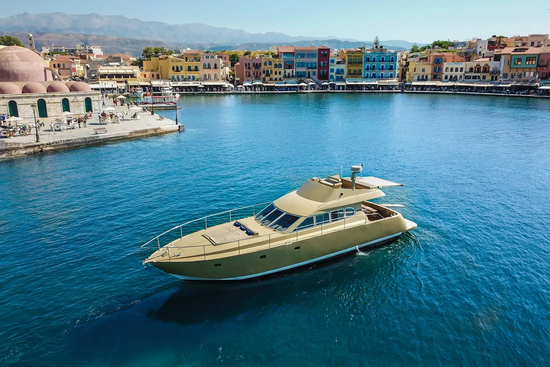 Lady Roula Charter Boat