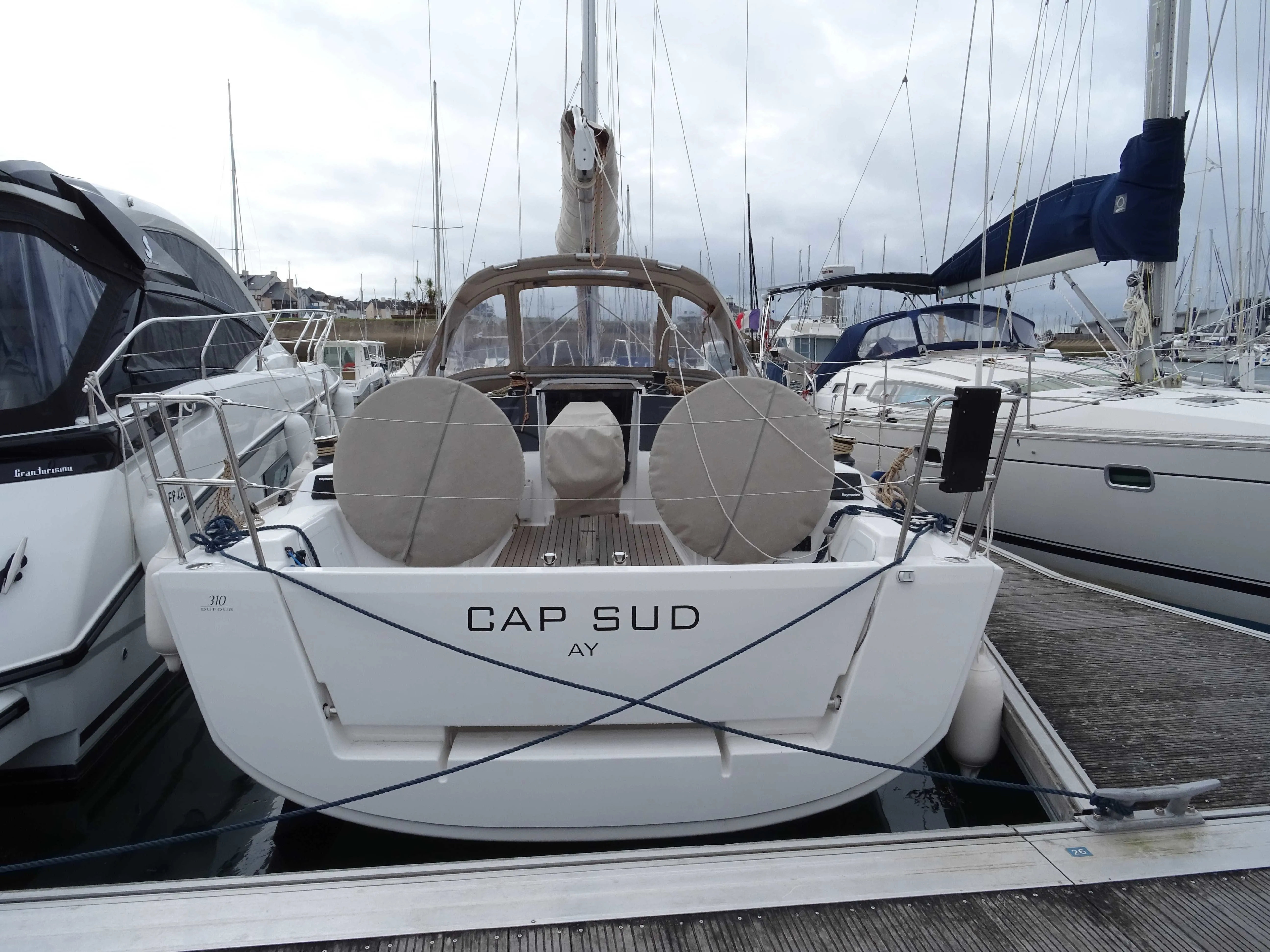 Чартер Cap Sud - 3