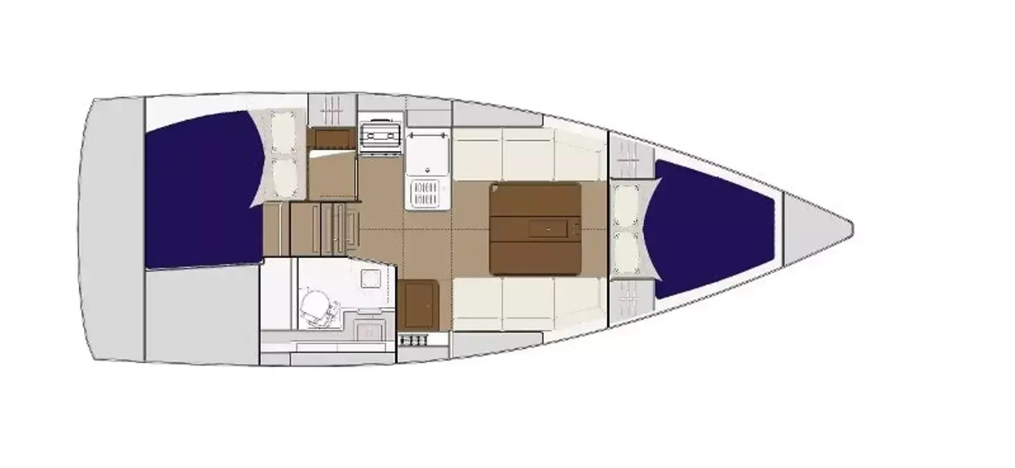 Rent a 9.67m Dufour 310 in La Rochelle
